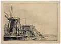 Rembrandt van Rijn, The Windmill, 1641