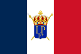 Quốc kỳ Pháp từ 1830-1847 (thời kỳ quân chủ tháng Bảy)
