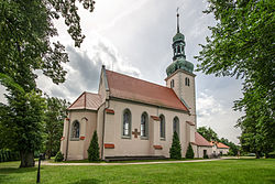 Igreja da Assunção da Virgem Maria em Nowogród Bobrzański