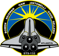 Emblemat STS-132