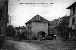 Saint-Clair-sur-Galaure – Veduta