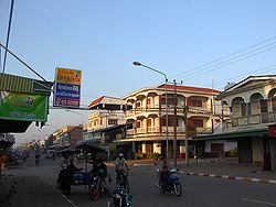 Kayson Fomvihan merkezi, Savannakhet ili