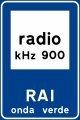 Radio (lungo la viabilità ordinaria)