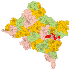 Plan województwa śląskiego