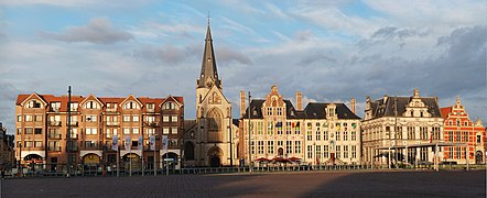 Great Market Place, Sint Niklaas, Belgium