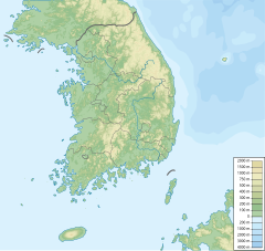 Korean VLBI Network is located in South Korea