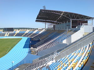 Das Stadion nach dem Umbau (2008)