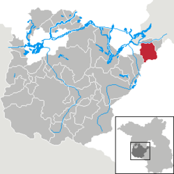 Stahnsdorf – Mappa