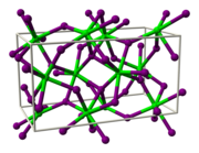 Kristallstruktur von Thulium(II)-bromid