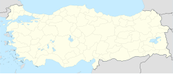 Historic Areas of Istanbul xəritədə