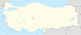 Yakapınar está localizado em: Turquia