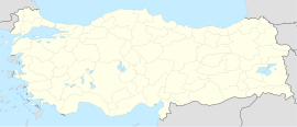 Истанбул на карти Турске