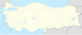 Beşiktaş xəritədə