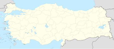Location map Turkey