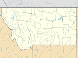 Gem Saloon is located in Montana