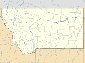 Fromberg está localizado em: Montana