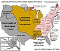 Louisiana Purchase 1804