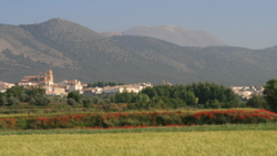 Skyline of Huéscar