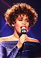 Image 13Known for her vocal talent, Whitney Houston has been referred to as ''The Voice'' and is one of the most successful pop vocalists since the 1980s. (from Pop music)