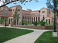 University of Colorado Boulder: Wolf School of Law Building