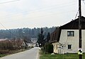 The hamlet of Žabja Vas