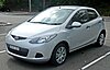 Mazda 2 II - 2 miejsce w europejskim Car Of The Year 2008