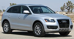 Audi Q5, 2009