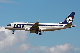 Embraer 175 de LOT Polish Airlines