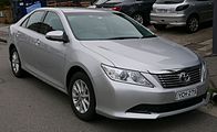 Toyota Aurion (GSV50R) AT-X sedan (Australia; pre-facelift)