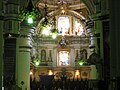 Above main altar