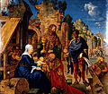 Adoration of the Magi 1504 dat., Uffizi Gallery