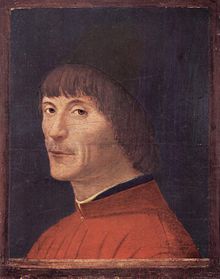 Antonello da Messina, ritratto d'uomo.