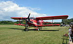 Antonov An-2, exempel på biplan.