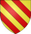 Coat of arms of the lords of Rossignol (said Philomela) and of Colmey.