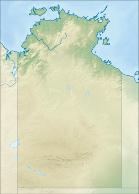 (Voir situation sur carte : Territoire du Nord)