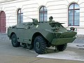 Vehículo de exploración acorazado BRDM-2 del Ejército Popular Nacional