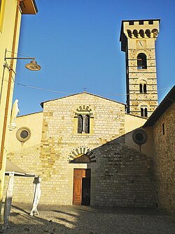 San Salvatore Abadia - Patsada sa Vaiano