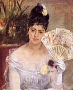 Berthe Morisot: Jeune fille au bal