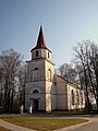 Lutherische Kirche in Bērze