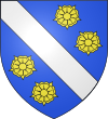 Blason de Valmont