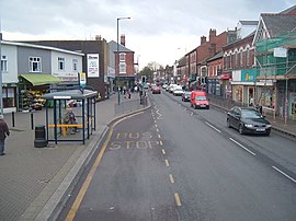 Bloxwich High street