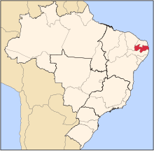 Brazil State Paraiba.svg