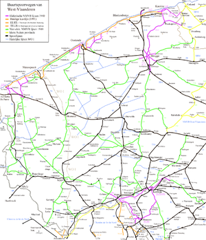 Linio de Marborda tramo (Belgio)