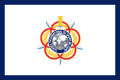 Flaga Międzynarodowej Rady Sportu Wojskowego (CISM).