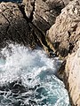 Calanque de Port-Pin - petit rocher