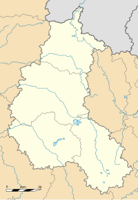 Gueux trên bản đồ Champagne-Ardenne