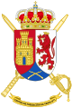 Coat of Arms of the 1st Troop Training Centre (CFOT-1)