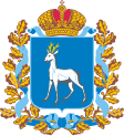 Szamarai terület címere