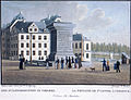 Kastorbrunnen um 1830