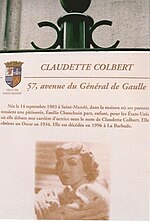 Thumbnail for File:Colbert-plaque.jpg